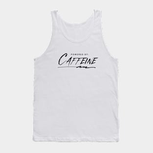 Powered by Caffeine Tank Top